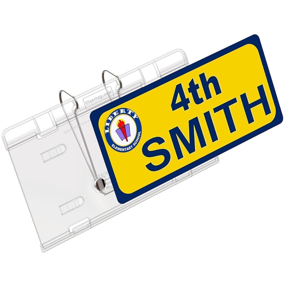 JL Safety® Elementary & Daycare Student Pick up Permit Cover & Holder